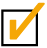 Check icon
